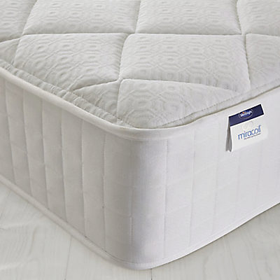 Silentnight Miracoil Memory Mattress, Medium, Small Double